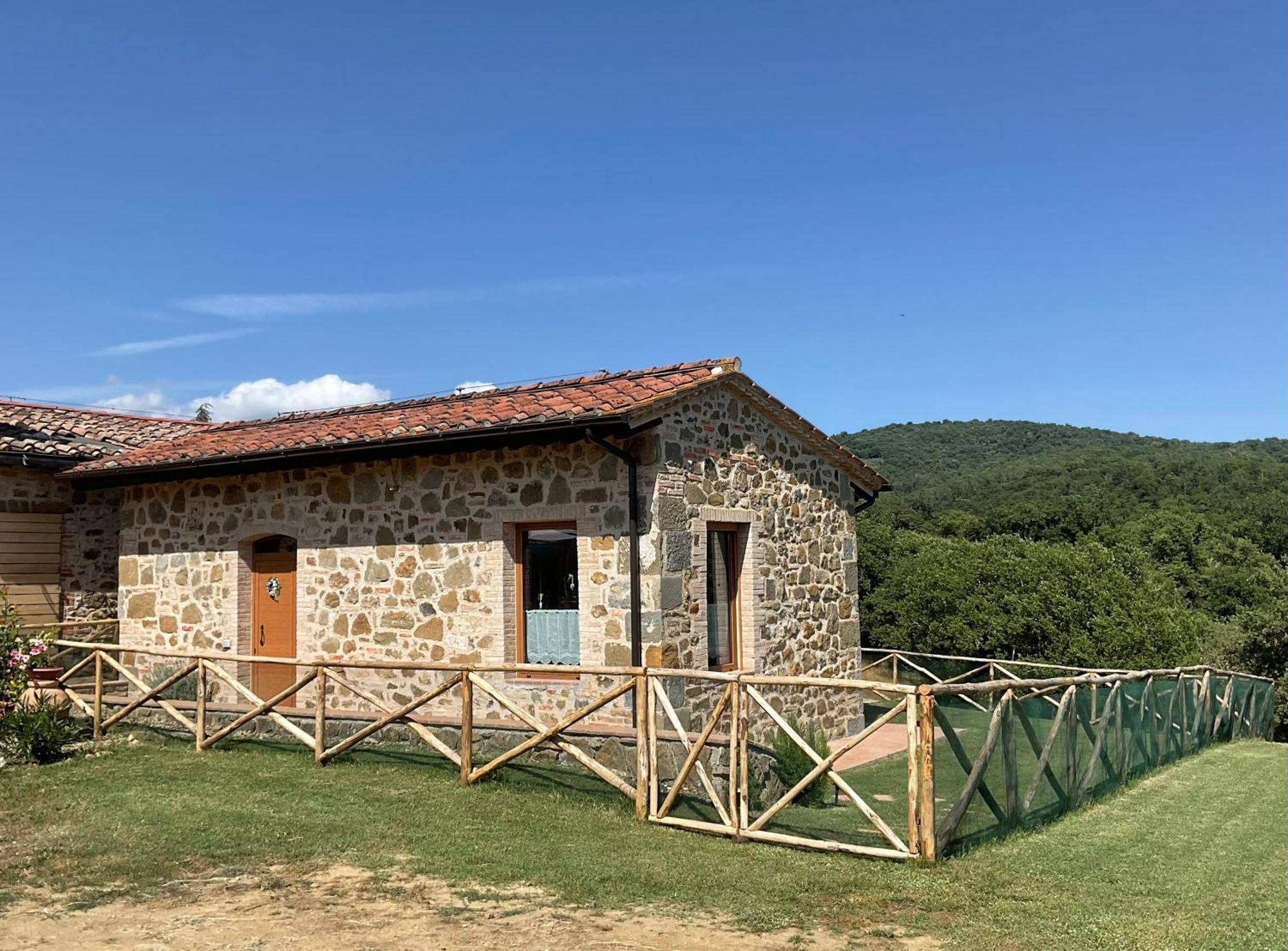 La Casetta Biricocolo Bucine Экстерьер фото